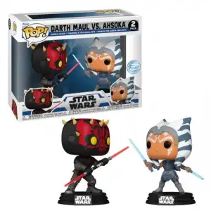 Pop! Star Wars: Darth Maul vs Ahsoka 2-Pack Figürü