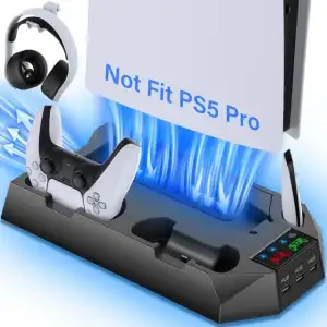 PS5 Standı ve Soğutma İstasyonu