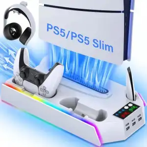 PS5 Standı ve Soğutma İstasyonu