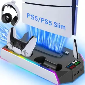 PS5 Standı ve Soğutma İstasyonu
