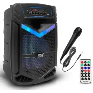 Pyle Taşınabilir Bluetooth PA Hoparlör Sistemi - 600W