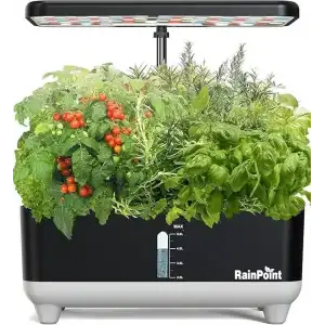 Rainpoint Hidroponik Yetiştirme Sistemi 5L - 13 Baklalı, Bahçe Sistemi