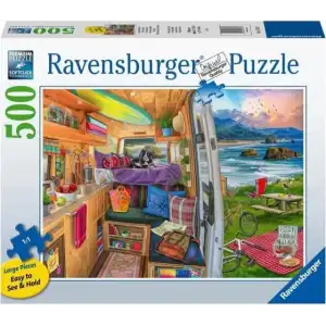 Ravensburger 500 Parça Puzzle - 17473 -