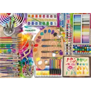 Ravensburger 500 Parça Puzzle - 17535 -