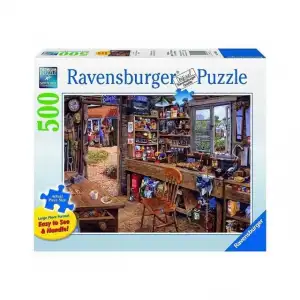 Ravensburger Babamın Kulübesi - 500 Parça Geniş Format Yapboz