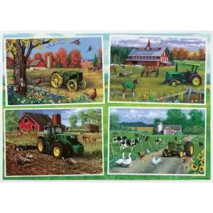 Ravensburger John Deere 500 Parça Büyük Yapboz - 16837