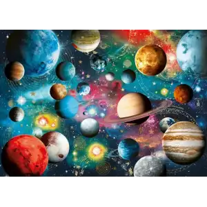 Ravensburger Planetarium 500 Parça Puzzle - 17468 -