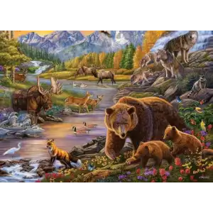 Ravensburger Wilderness 500 Parça Büyük Yapboz - 16790