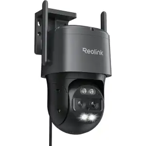 REOLINK 4K Kablolu WiFi Dış Mekan Kamerası, 8MP Çift Lensli 360 PTZ Kamera