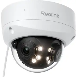 REOLINK Duo 3V PoE, 16MP UHD Çift Lensli PoE Güvenlik Kamerası, 180 Derece