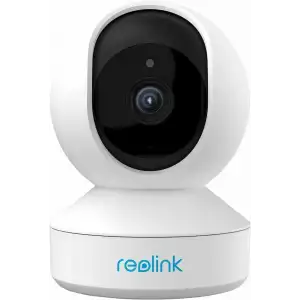 Reolink E1 2K İç Mekan Kamerası, Takılabilir 2.4G WiFi Güvenlik Kamerası Kablosuz