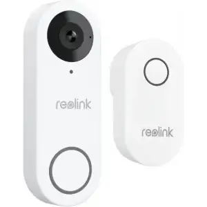 REOLINK Kapı Zili WiFi Kamera - Kablolu 5MP Dış Mekan Video Kapı Zili