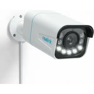 Reolink RLC-811A PoE IP Güvenlik Kamerası 4K - 123 Derece FoV
