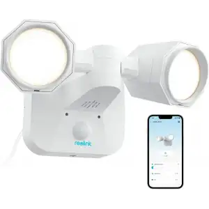 REOLINK Uzaktan Kumandalı Dış Mekan Güvenlik Işıkları