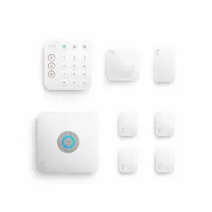 Ring Alarm Pro 8 Parçalı Kit - Dahili Eero Wi-Fi 6 Yönlendirici