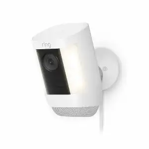 Ring Spotlight Cam Pro, Kablolu - 3D Hareket Algılama, İki Yönlü Konuşma