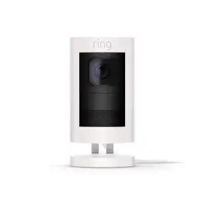Ring Stick Up Cam Elite, İç/Dış Mekan Güçlü HD Güvenlik Kamerası - Beyaz