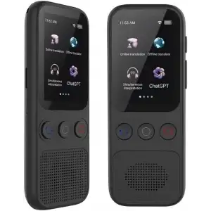 Rodxegu Taşınabilir İki Yönlü Gerçek Zamanlı Dil Tercüman - 138 Dil Destekler