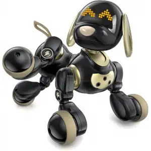 Ruko 18011 Robot Köpek Oyuncağı - Siyah & Gold