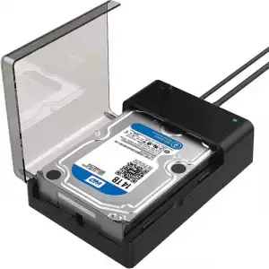 SABRENT USB 3.0 - SATA Harici Sabit Sürücü Lay-Flat Bağlantı İstasyonu