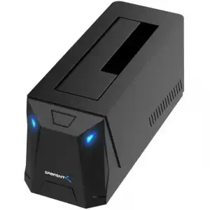 SABRENT USB C Bağlantı İstasyonu ve SSD ve HDD Çevrimdışı Klonlama (DS-UNHC)