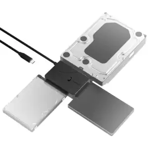SABRENT USB SATA Harici Sabit Disk Soğutma Fanlı Lay Düz Yerleştirme İstasyonu
