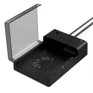 SABRENT USB SATA Harici Sabit Disk Soğutma Fanlı Lay Düz Yerleştirme İstasyonu