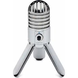 Samson Meteor Mic USB Stüdyo Kondenser Mikrofon (Krom)