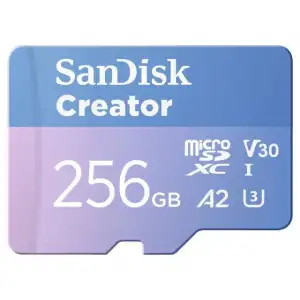 SanDisk Creator Micro SD UHS-I Kart
