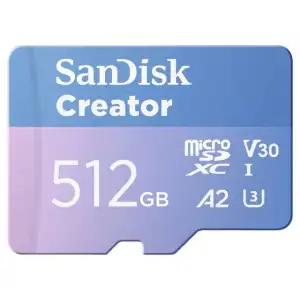 SanDisk Creator Micro SD UHS-I Kart
