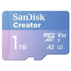 SanDisk Creator Micro SD UHS-I Kart