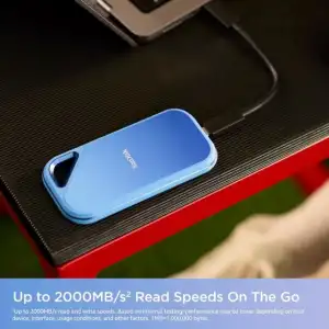 SanDisk Creator Pro SSD Taşınabilir Sürücü