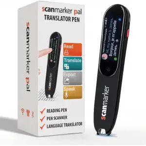 Scanmarker Pal - 100den Fazla Dil İçin Çeviri ve Okuma Kalemi
