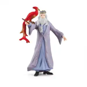Schleich Harry Potter - Albus Dumbledore ve Fawkes Figürü