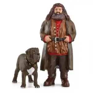 Schleich Harry Potter -Hagrid ve Fang Figürü