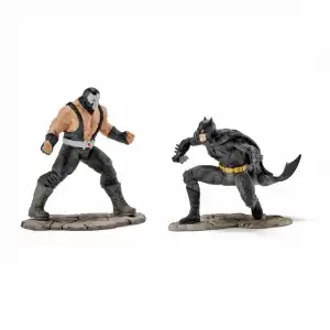 Schleich Kuzey Amerika Batman vs Bane Figürü