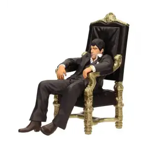 SD Toys Movie Icons Scarface Tony Montana Taht Figür