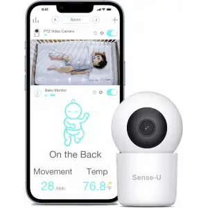 Sense-U Akıllı 2K Video Bebek Monitörü
