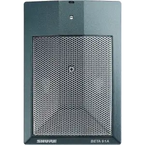Shure BETA 91A Yarım Kardioid Kondenser Kick Davul Mikrofon