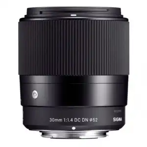 Sigma 30mm f/1.4 Contemporary DC DN Sony E için Prime Lens