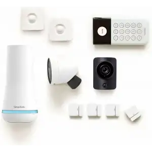 SimpliSafe 10 Parça Kablosuz Ev Güvenlik Sistemi