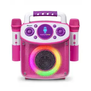 Singing Machine Sparkle Taşınabilir Karaoke Hoparlör