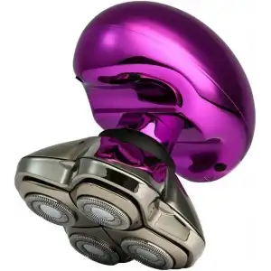 Skull Shaver Butterfly Kiss Pro (Mor): Bikini, Bacak ve Vücut Tıraşı İçin
