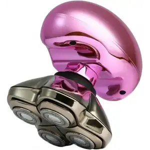 Skull Shaver Butterfly Kiss Pro (Pembe): Bikini, Bacak ve Vücut Tıraşı İçin