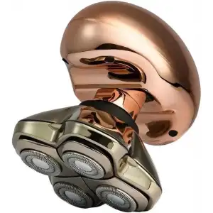 Skull Shaver Butterfly Kiss Pro (Rose Gold): Bikini, Bacak ve Vücut Tıraşı İçin