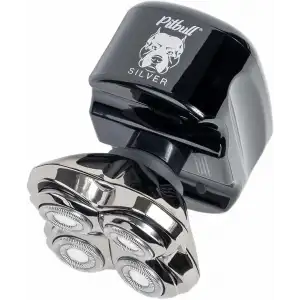 Skull Shaver Pitbull Silver Pro SX5 Kafa ve Yüz Tıraş Makinesi