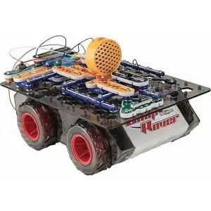 Snap Circuits  Bluetooth Kontrollü Kodlanabilir Araba