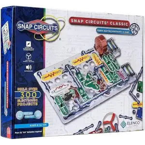 Snap Circuits Classic SC-300 8+ Çocuklar İçin STEM Elektronik Eğitici Oyuncak Seti