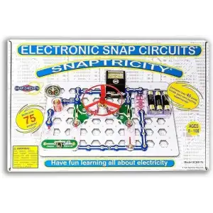 Snap Circuits Elektronik Araştırma Kiti - 8 Yaş ve Üzeri Çocuklar İçin