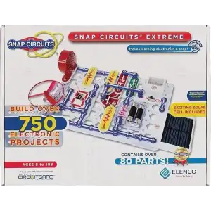 Snap Circuits Extreme SC-750  8+ Çocuklar İçin Elektronik Eğitim Seti